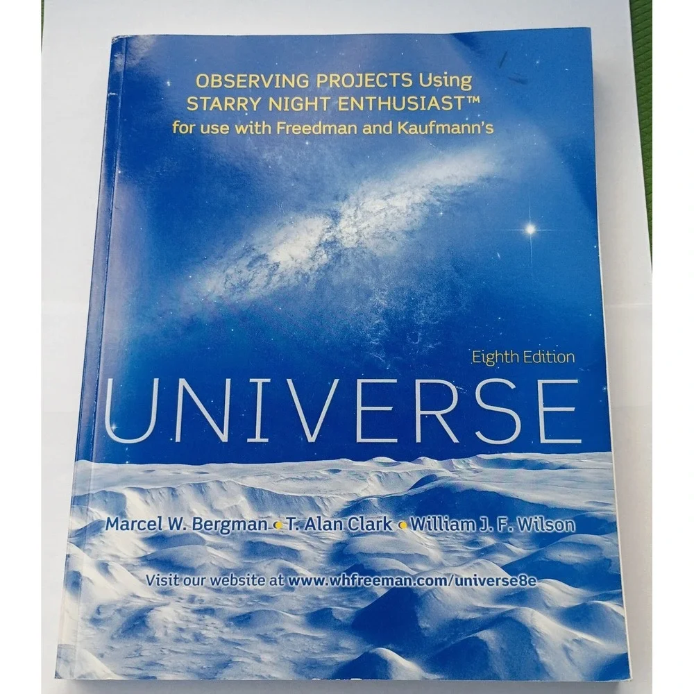 Observing Project Using Starry Night Enthusiast (Universe) Bergman And Marcel
